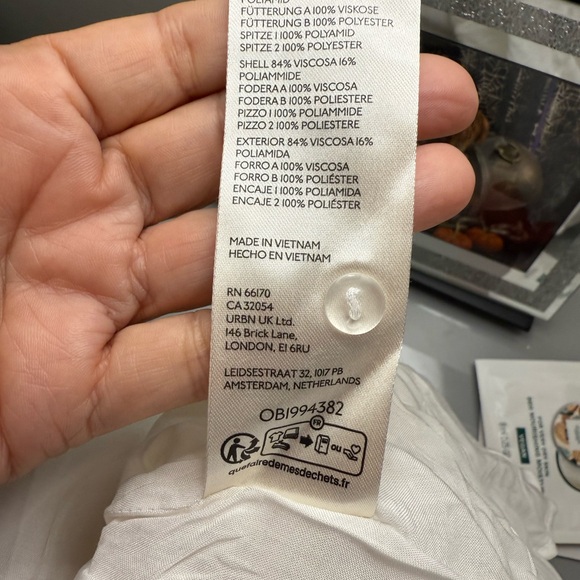 Anthropologie Bobby asymmetrical tiered ruffle midi dress - Picture 5 of 7